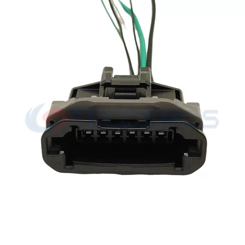 Auto Parts Waterproof Car Socket Cable Harness Plug Housing Socket Connector for Toyota Lexus 6 Pin Female 90980-12785 - image 2